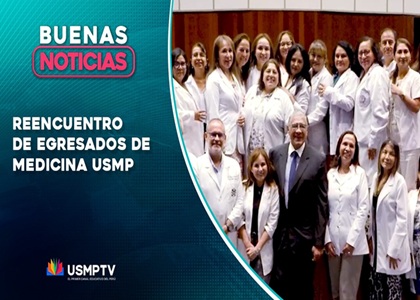 REENCUENTRO DE EGRESADOS DE MEDICINA USMP